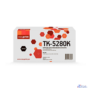 Тонер-картридж EasyPrint LK-5280K для Kyocera ECOSYS P6235cdn/M6235cidn/M6635cidn (13000 стр.) черный, с чипом