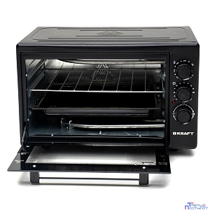 KRAFT KF-MO 4500 BL Мини-печь, 45 л, черный