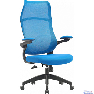 Кресло Cactus CS-MC505-BL темно-синий сиденье темно-синий