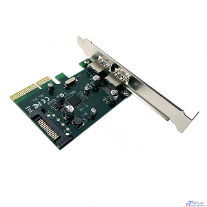 Espada Контроллер PCI-E, USB 3.2 Gen2(2xUSB-A) (PCIeU2AGen2) (45996)