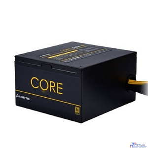 CHIEFTEC CORE BBS-700S-Bulk, 80 PLUS GOLD 700Вт,  120мм,  черный