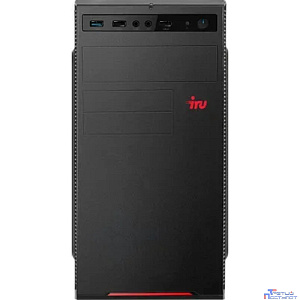 IRU Home 310H6SE MT [1996648] Black { i5 12400/ 8Gb/ SSD512Gb/ UHDG 730 /DOS}