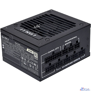 Lian Li  Блок питания  SP850 / Black / SFX, 850W, 80 PLUS Gold, PCIe 5.0, APFC, 92mm Fan, Fully Modular / G89.SP850B.01RU