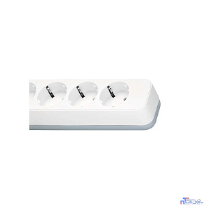 Perfeo "POWER STREAM", 2500W, 5.0м, 5 розеток, белый (PF_C3967)