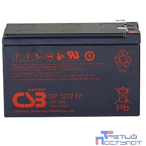 CSB Батарея GP1272 (12V28W) {арт. 1744124}
