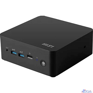 MSI Cubi NUC 1M-095RU [9S6-B0B111-420] Black {Core 7 150U (1.8)/ 16Gb /SSD512Gb/ /Windows 11 Pro}