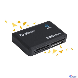 Устройство чтения/записи карт памяти Defendr OPTIMUS USB 2.0 (83501)