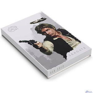 Seagate Portable HDD 2TB FireCuda External Hard Drive Han Solo SE Special Edition