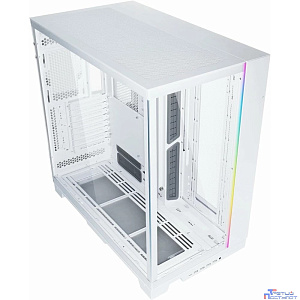 Корпус Lian-Li O11 Dynamic EVO XL белый без БП ATX 11x120mm 9x140mm 4xUSB3.0 audio