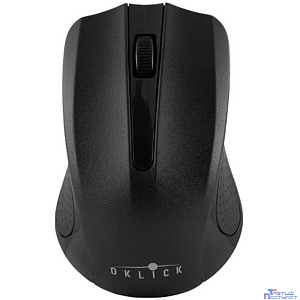 Oklick 485MW Black Мышь оптическая (1200dpi) беспроводная USB (3but) [997819] SR-7001
