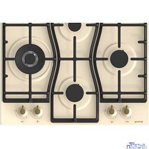 Gorenje GW6D42CLI Газовая варочная поверхность, слоновая кость