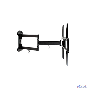 Arm Media LCD-415 черный 24"-55" макс.35кг настенный поворотно-выдвижной и наклонный
