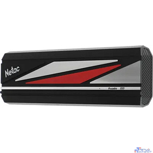 Netac Portable SSD 512GB USB-C NT01ZX20L-512G-32BK ZX20L черный