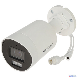 Камера видеонаблюдения IP Hikvision DS-2CD2047G2H-LIU(2.8mm),  1520р,  2.8 мм,  белый