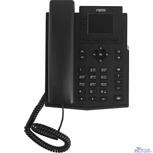 Fanvil X303  c б/п черный SIP телефон