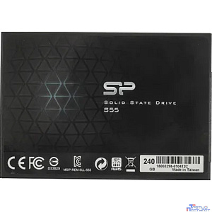 Silicon Power SSD 240Gb S55 SP240GBSS3S55S25 {SATA3.0, 7mm}