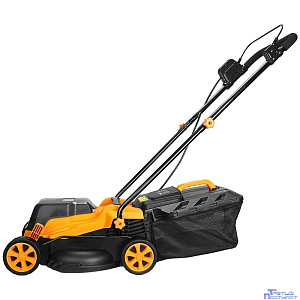 DEKO DKLM20V Газонокосилка аккумуляторная бесщеточная [083-2019] { 20В, 2x4.2 А ч, з/у, 320мм }