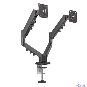 Kromax OFFICE-14 черный 15"-32" макс.10кг настольный поворот и наклон