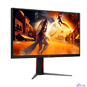 Монитор AOC 27" Q27G4ZMN черный VA LED 16:9 HDMI матовая HAS Piv 5000:1 450cd 178гр/178гр 2560x1440 240Hz DP Quad 2K (1440p) 7.05кг