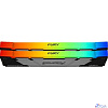 Память оперативная/ Kingston 16GB 3600MHz DDR4 CL16 DIMM (Kit of 2) FURY Renegade RGB