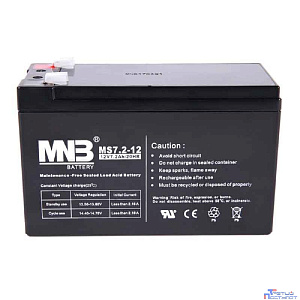 MNB Battery MNB MS 7.2-12 (12V/7,2Ah) {00-00000006}