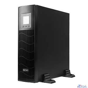 Источник бесперебойного питания SMARTWATT UPS DATA 3kVA линейно-интерактивный SIN, мощность 3000/2400 ВА/Вт, стоечный/напольный, LCD дисплей, IEC C13 - 6 шт., Shuko CEE7/4 - 1 шт.