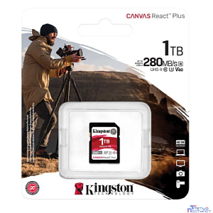 SecureDigital 1TB Kingston SDR2V6/1TB Canvas React Plus w/o adapter