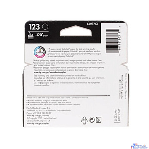 HP F6V17AE Картридж №123, {DeskJet 2130, (120стр.)}