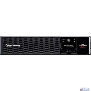 ИБП CyberPower PR3000ERTXL2U {Line-Interactive, 3000VA/3000W USB/RS-232/EPO/Dry/SNMPslot (IEC C13 x 6, IEC C19 x 2) (12V / 9AH х 4) NEW}