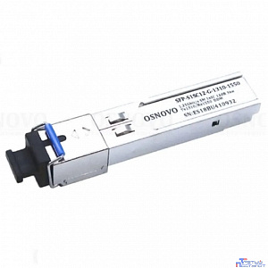 SFP-S1SC12-G-1310-1550 Оптический SFP Модуль.