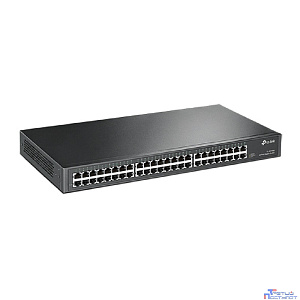 TP-Link TL-SG1048 Коммутатор с 48 гигабитными портами для размещения в стойке