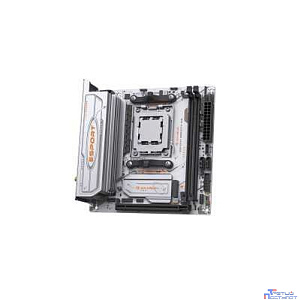 MAXSUN MS-eSport B850ITX WIFI ICE (Socket AM5, mini-ITX, 2*DDR5(96Gb), DP/HDMI,  2*SATA3, 2*M.2,  1*PCIEx16, 4*USB2.0, 2*USB 3.0, 1*Type-C, LAN 1*2,5G, Bluetooth, Wi-Fi 802.11ax, RTL)