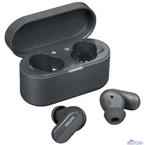 Philips TAT3508BK/00 Наушники TWS вакуумные с микр, черные