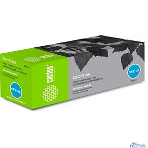 Тонер Картридж Cactus CS-CF210A черный для HP LaserJet Pro 200 M251/M276 (1600стр.)
