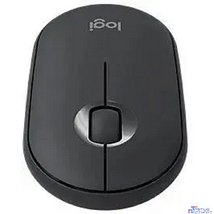 Мышь Logitech Pebble 2 M350S графитовый оптическая (4000dpi) silent беспроводная BT USB для ноутбука (2but)