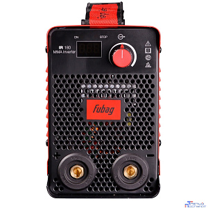 FUBAG IR 180 Инвертор сварочный [31402/41327/41775] { раб.напряжение 150-240В;Ном. напряжение, В 220, Сварочн. ток, А 30-180, Вес, кг 5}
