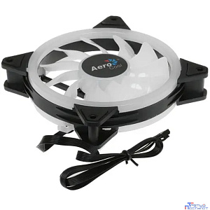 Вентилятор для корпуса Aerocool Duo 12 ARGB (120mm, 6pin, 1000 об/мин, RGB) (4710562752571)
