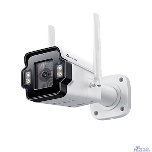 TP-Link InSight S345-4G(4mm) VIGI 4МП Уличная цилиндрическая полноцветная камера c поддержкой 4G