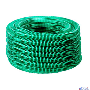 Шланг Зубр 40325-38-15 1 1/2" 15м напорно-всасывающий зеленый