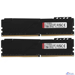 Kingston DDR4 DIMM 16GB Kit 2x8Gb KF432C16BBK2/16 PC4-25600, 3200MHz, CL16