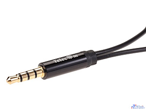 Telecom TAV204M-0.2M Кабель-адаптер  3.5ST(M)/2*3.5 ST(F), 0.2м, Telecom PRO <TAV204M-0.2M>