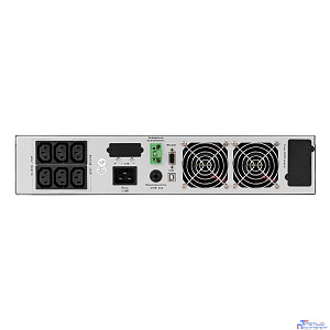 Exegate EX297668RUS ИБП On-line ExeGate PowerExpert ULS-3000.LCD.AVR.6C13.USB.RS232.SNMP.BC.2U <3000VA/3000W, On-Line, PF=1, LCD, 6*C13, RS232, USB, SNMP-slot, встроенные батареи 12V 7.2Ah - 6шт, бата