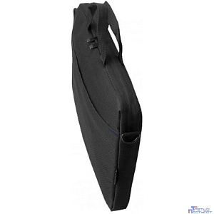 Сумка PORTCASE KCB-140BK (нейлон, чёрная до 15,6")
