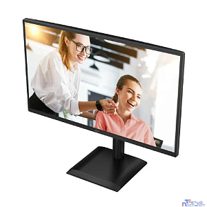LCD AOC 27" Q27E4CV Black с поворотом экрана {IPS 2560x1440 120Hz 4ms 178/178 350cd 1500:1 HDMI2.0}