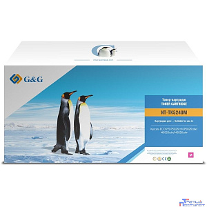 Картридж лазерный G&G NT-TK5240M пурпурный (3000стр.) для Kyocera ECOSYS P5026cdn/P5026cdw;ECOSYS M5526cdn/M5526cdw