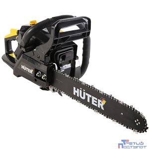 Huter BS-40 [70/6/1] Бензопила { 1,5 кВт, 40 см3, бак 0,31 л, антивиб. система, шина 40см/16", 6кг }