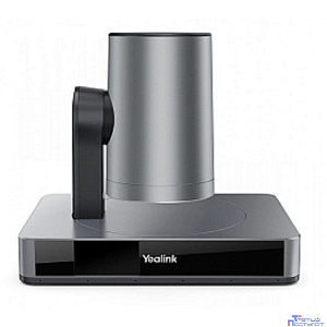 Камера/ Yealink [UVC86 Black] Dual-Eye Intelligent Camera 4K 12x optical+1.7x digital zoom PTZ USB [1206619] / 2-year AMS [1206663]