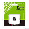Micro SecureDigital 256GB Kingston SDCS3/256GBSP Canvas Select Plus V10 A1 w/o adapter