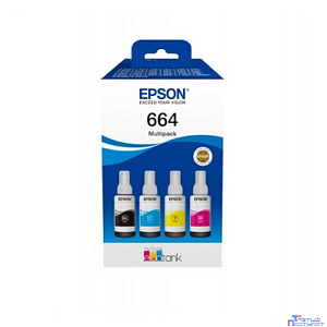 EPSON C13T66464A Чернила для L100 4-COLOUR MULTIPACK