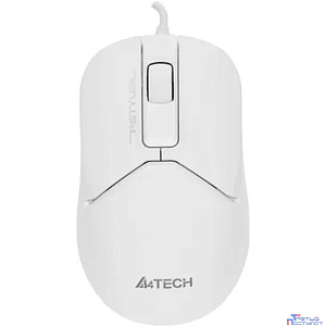 Мышь A4Tech Fstyler FM12S белый оптическая (1200dpi) silent USB (3but)